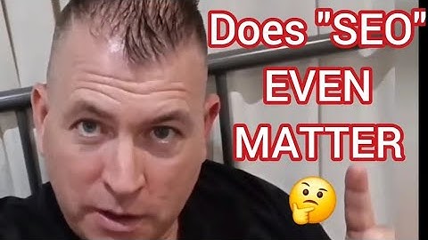 2 Minute Explainer - Why YouTube SEO Is Mostly A WASTE Of Time + MONEY - Charlie Boyle Media 