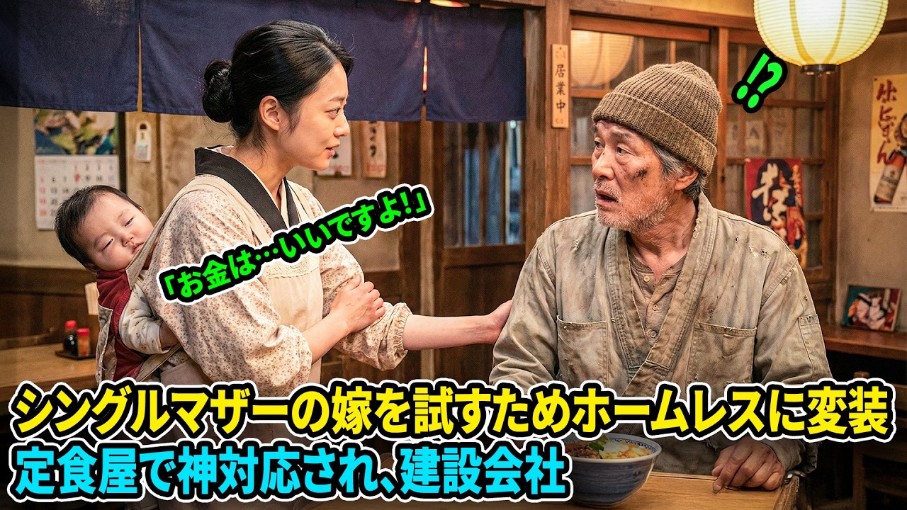 【感動】「この金で消えろ」未婚の母に5000万円突きつけた結果。彼女が差し出したボロボロの“缶”の中身を見て、財閥会長が号泣土下座した理由…