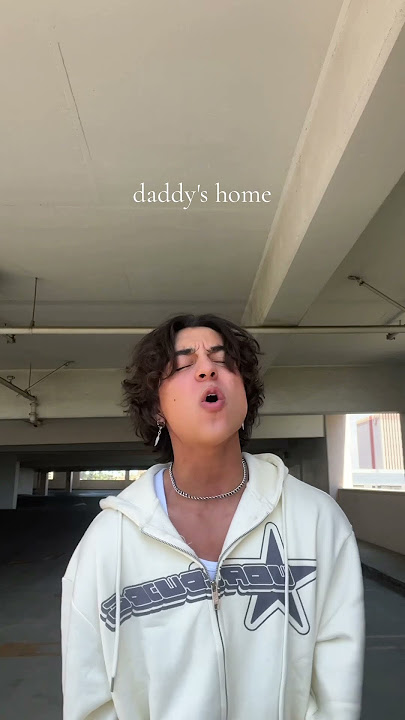 Daddy's Home Cover #heydaddy #usher #sing #singing #viral
