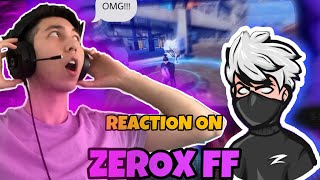 Reaction to Nepal Legend Zerox FF 🇳🇵 | Goat in IPhone 🥶 my favorite player from now 😄