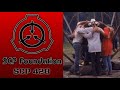A Cat Reads || SCP Articles || SCP-428 - The Crowd