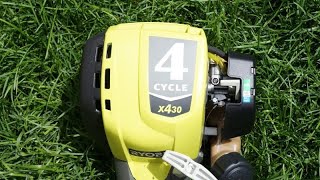 How to Start Ryobi 4-Cycle 30cc 