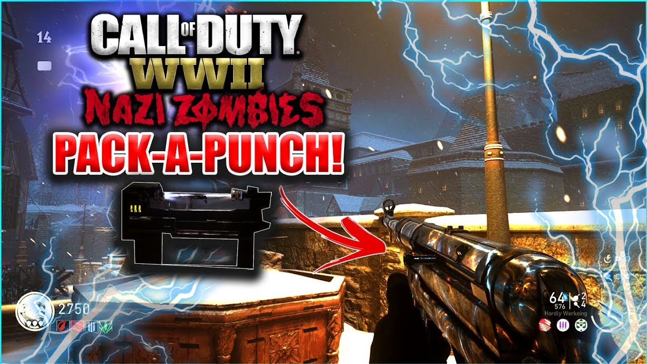 The Final Reich Pack A Punch Tutorial Cod Ww2 Nazi Zombies Pack A Punch Guide