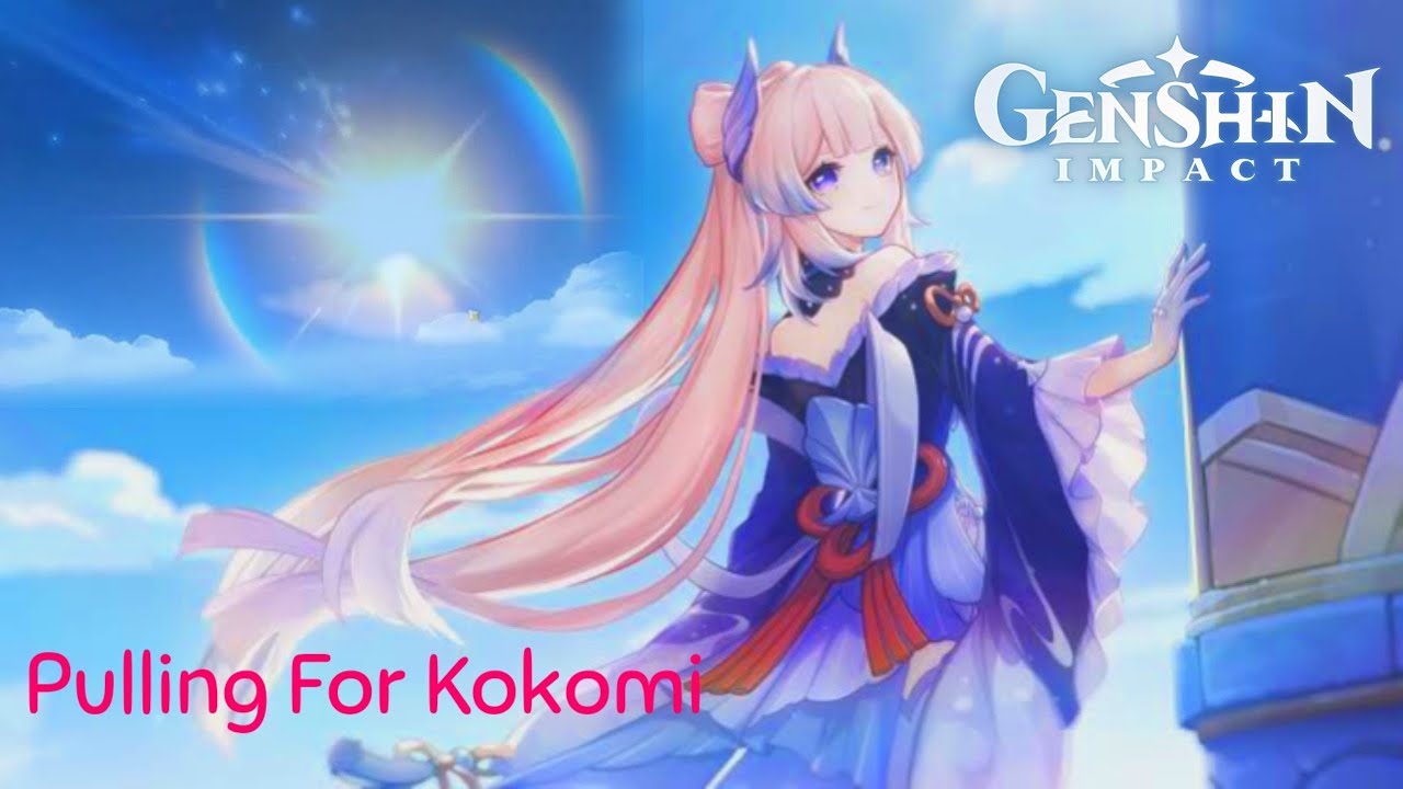 Pulling For Kokomi 🐟| Genshin Impact Live - YouTube