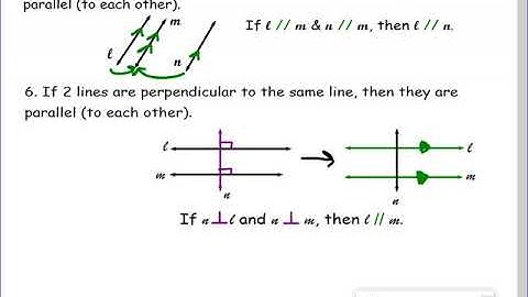 3.3 Day 1 Proving Lines Parallel