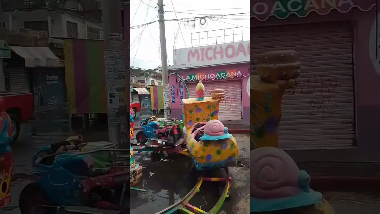 En está calle estaba el mercado antiguo de Tejalpa Morelos 🇲🇽 10-ago-23