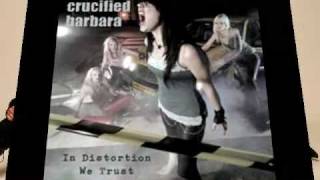 Video thumbnail of "Crucified Barbara - Jennyfer"