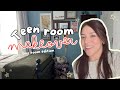 Teen room makeover // realistic room makeover