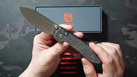 Vosteed Raccoon - A Nice Button Lock at a Great Price