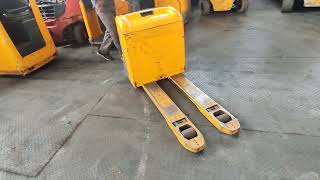 IC1438 Jungheinrich Electric Pallet Trucks EJE 116 1.6t/ 990h/ 250ah