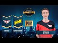 CS:GO - PoV - stavn - Heroic vs. Natus Vincere - DreamHack Masters Spring 2021 - Semi-final