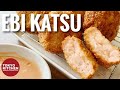 HOW TO MAKE EBI KATSU | Super Fluffy Shrimp Cutlet