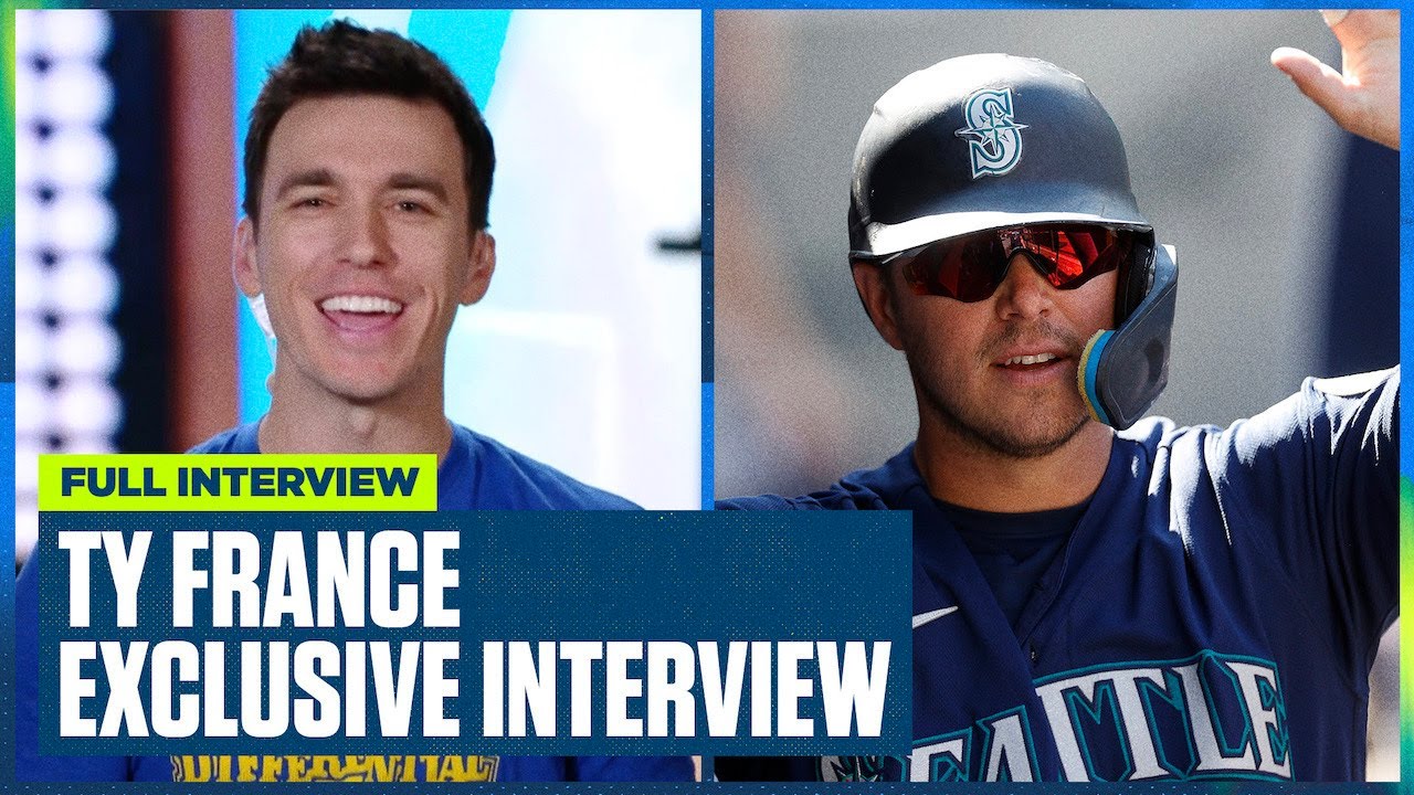 Ty France: full-time Mariner, part-time journalist #mlb #baseball