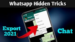 Whatsapp Hidden Tricks 2021| किसी और का WhatsApp Chat अपने फोन में कैसे देखे 2021
