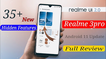 Realme 3pro Realme Ui 2.0 Android 11 Update Full Review |35+ New Features| Realme 5pro UI 2.0 Update