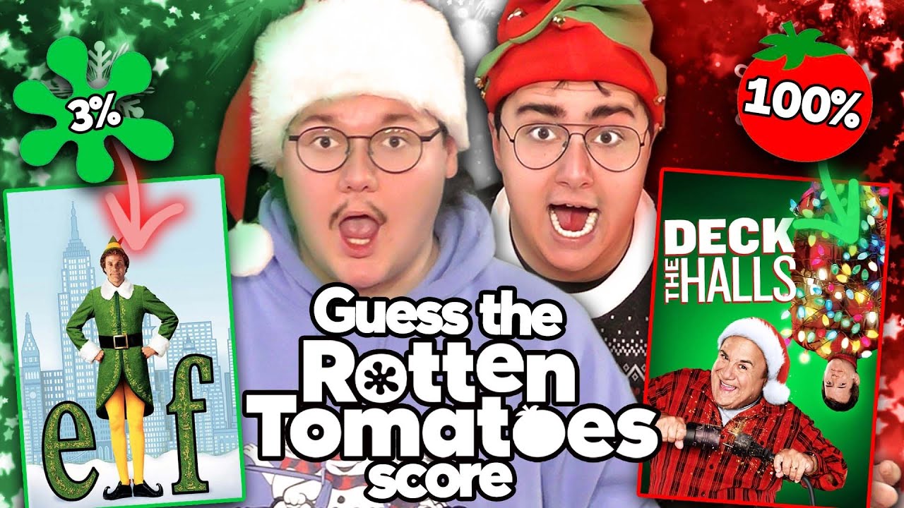 Guessing Rotten Tomatoes Scores | CHRISTMAS MOVIES I (Loser takes a Shot!)