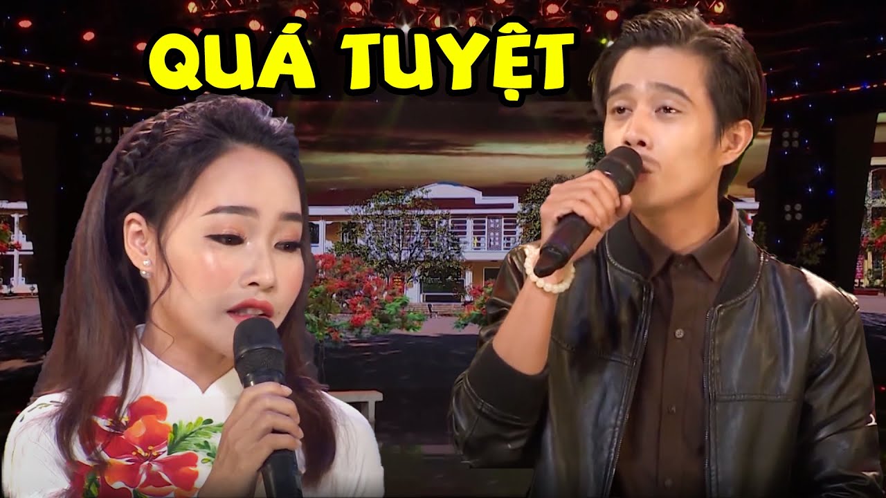 CẶP ĐÔI hát BOLERO 100% khán giả nghe xong VỖ TAY đùng đùng | Giọng ca trữ tình THVL