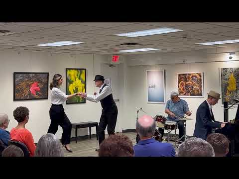 Orig. Arr. of Waltzing Matilda Boogie Woogie with Dancers!