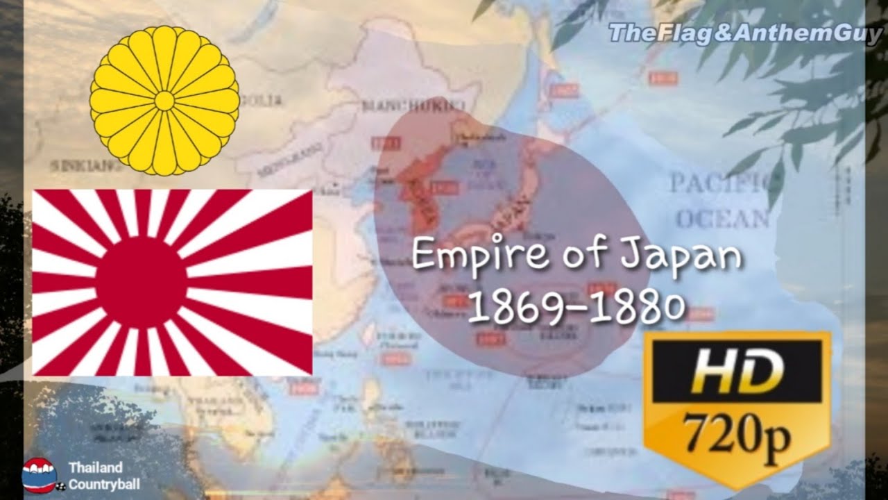 Historical National anthem of Japan ประวัติศาสตร์เพลงชาติญี่ปุ่น YouTube