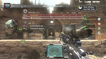 Mw3 Cross Map Hitmarker First Game