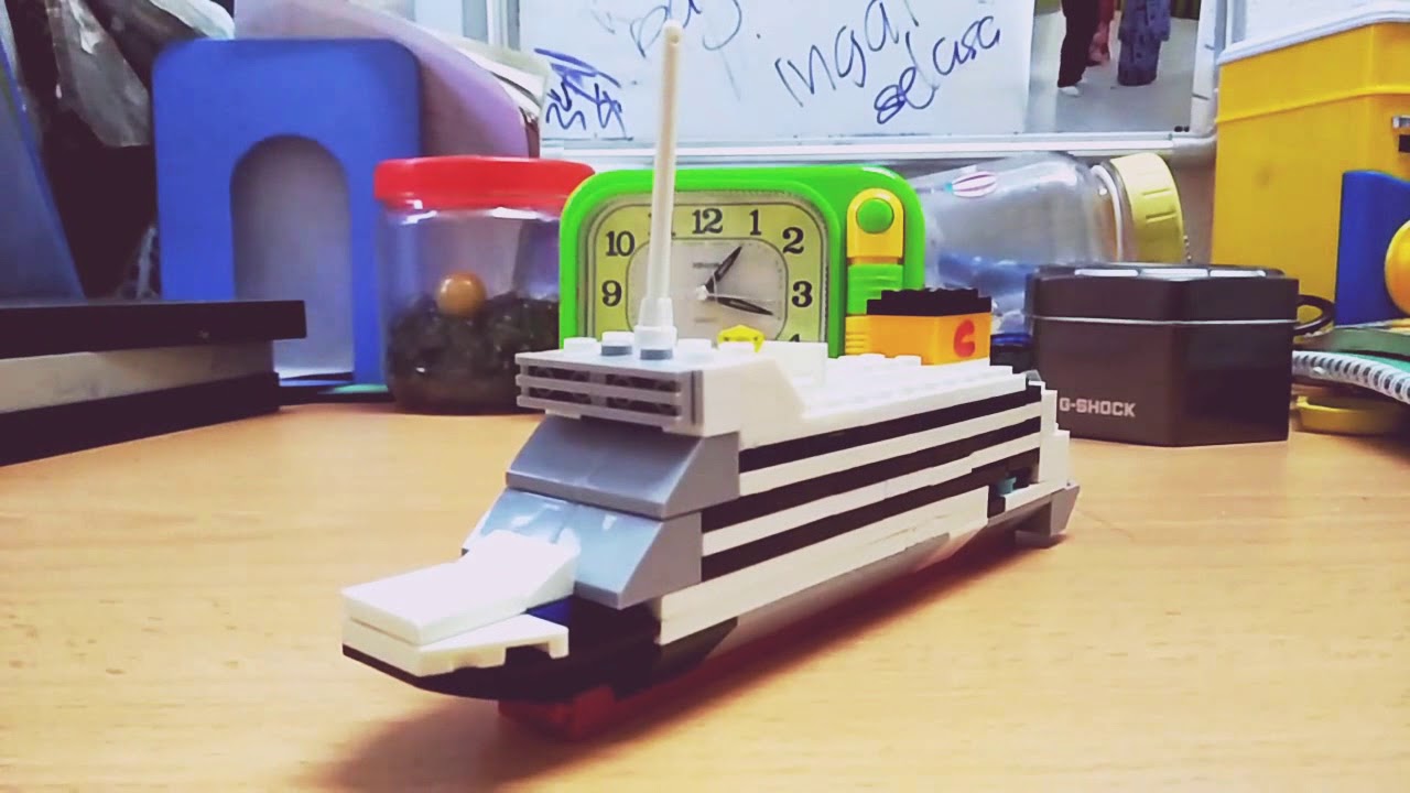 Lego costa concordia - YouTube