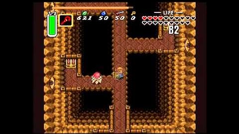 Lets Play Legend of Zelda A Link to the Past: Episode 36 Miscalculated