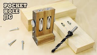 Making Strong Pocket Hole Jig | DiY Woodworking Tools