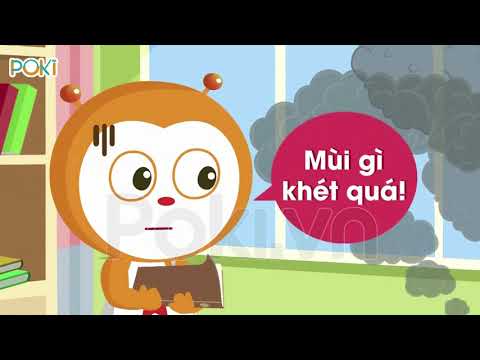 Video POKI| Xử lí khi gặp đám cháy| Kỹ năng sống POKI - Kỹ... - youtube