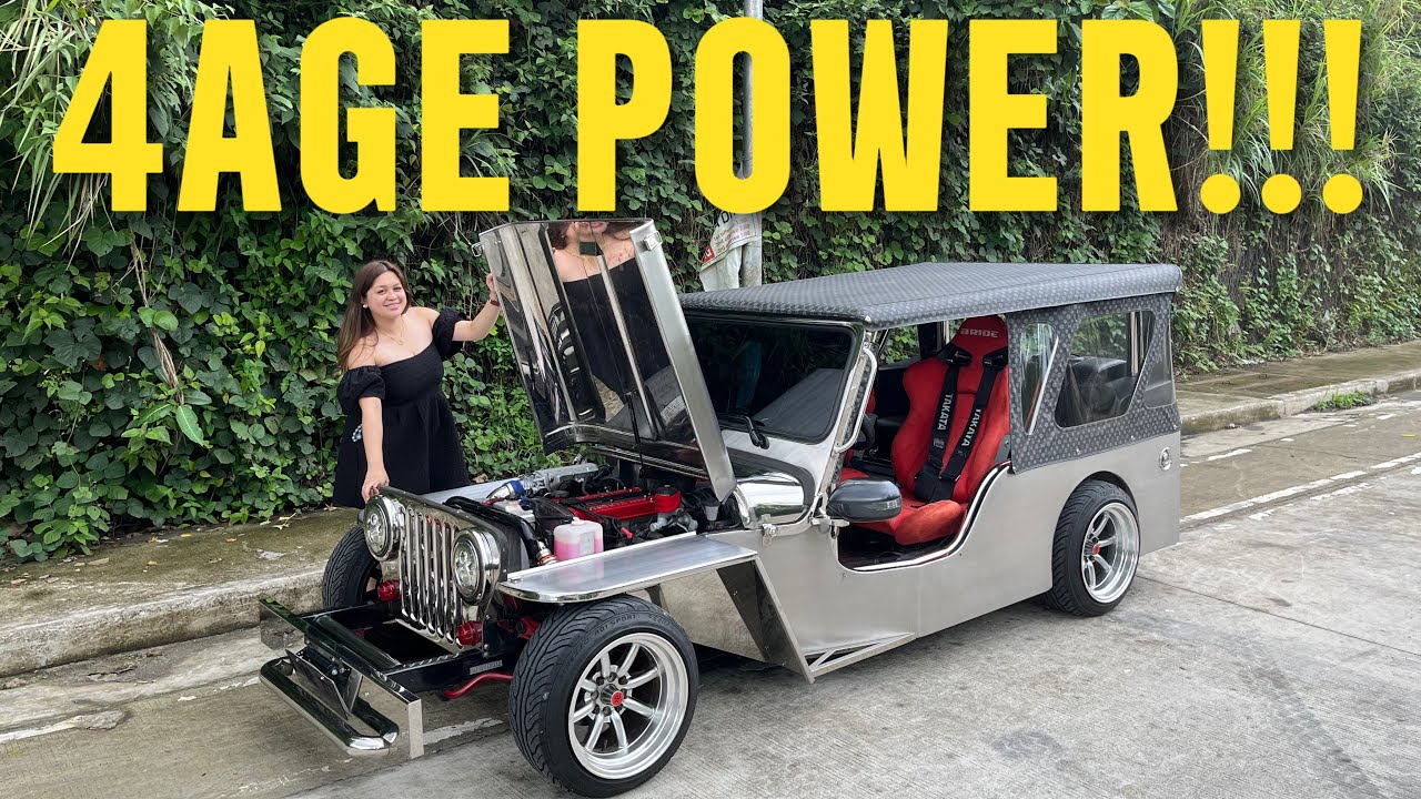 SCREAMING 4AGE SWAPPED TAMIYA OTJ | FOR SALE OTJ | ₱450K