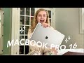 UNBOXING MACBOOK PRO 16 INCH | why I bought intel in the age of M1