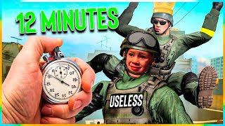 12 Minutes Of Useless CS:GO Moments