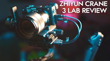 Tech Review -  Zhiyun Crane 3 Lab