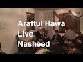 Allahumma salli ala muhammad  araftul hawa  nasheed fusion