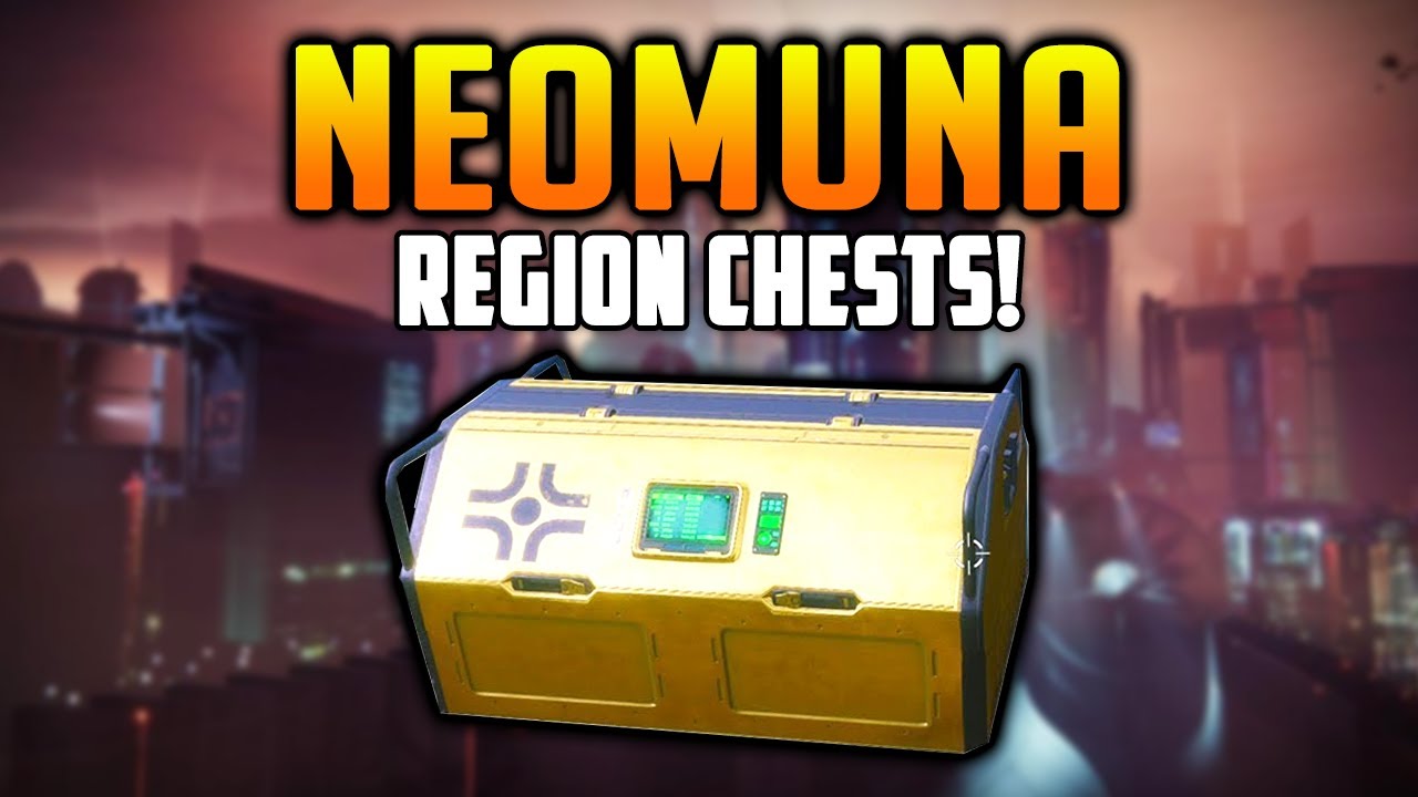 Destiny 2 - All Neomuna Golden Chest Locations (Region Chests) 