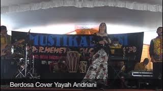 Berdosa Cover Yayah Andriani (LIVE SHOW  BANGUNJAYA LANGKAPLANCAR PANGANDARAN)