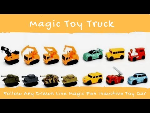 magic toy truck music