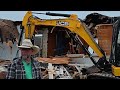 House Demolition Chaos! 💥 + The Dumpster Service NIGHTMARE Rant! 🤬