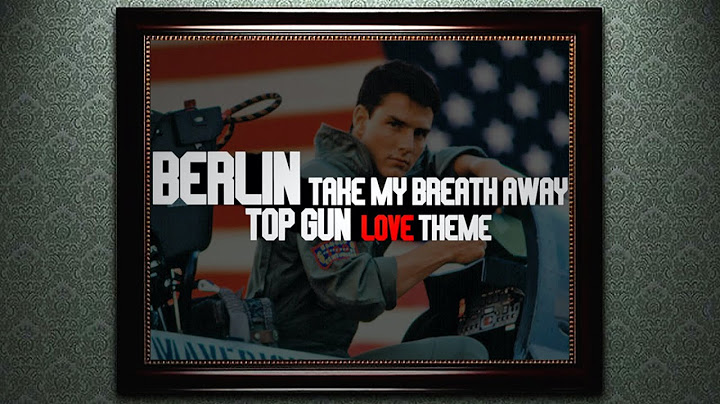 Take My Breath Away Remix version - Remix performance video thumbnail