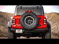 New 2022 Ford Bronco Raptor Rugged Desert SUV