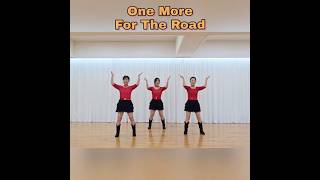 #One More for the Road #원 모어 포 더 로드 #Ceol #컨트리팝 라인댄스