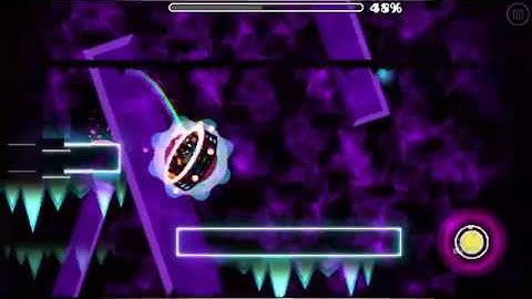 Geometry Dash: Lucid Aurora by Ryanab (3 Coins)