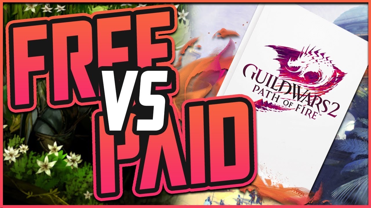 guild wars 2 free to play vs pay
