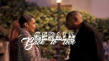 **BACK TO LOVE" GERALD / ZOUK 2023