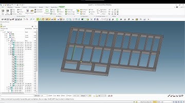 PTC Creo Elements/Direct Modeling - Wooden Garden Office / Shed - Base Frame