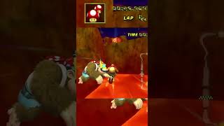 Grumble Volcano Shortcut Tutorial in Mario Kart Wii