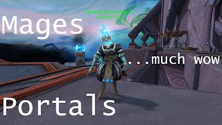 Shadowlands - Oribos Mage Portal Trainer