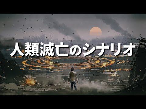 【人類滅亡のシナリオ】人類という種族はどのように最期を迎えるのか？