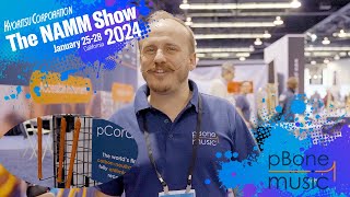 【NAMM2024】本格的プラスチック楽器 pBone からリコーダーが発表！