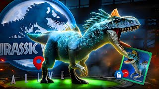 FINALLY Toy Mattel CRYLOPHOSAURUS unlock BATTLE Jurassic World Alive v3 22