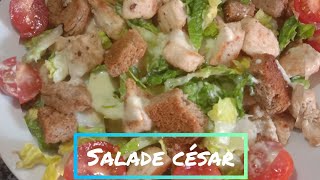 salade césar كتجي رائعة وصحية